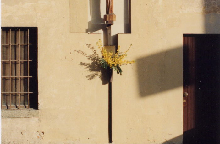 Edicola votiva a Castello sopra Lecco